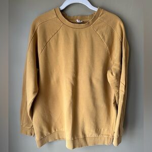 Rip Curl Camel Crewneck Sweater